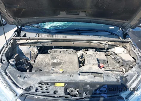 2017 Toyota Highlander Xle from USA, damaged, VIN 5TDKZRFH0HS208677